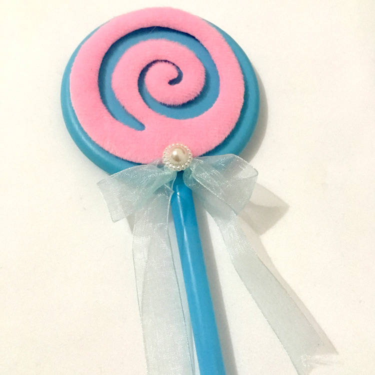 Customized LED Variable Frequency Light Lollipop Magic Rod Beauty Lollipop Flashing Party Stick Led Light Wand