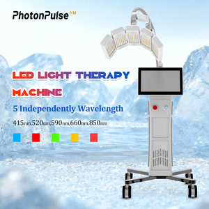 Red Light Therapy 5 Color Pdt Photon Led Light Therapy Led Pdt Professional Stand Fullbody Red Light Therapy Panel