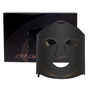 Travel Remote Beauty Device OEM 630nm 830nm Led Mask Smart Infrared Facial Red Light Therapy Face Photon Mask Led Facial Mask