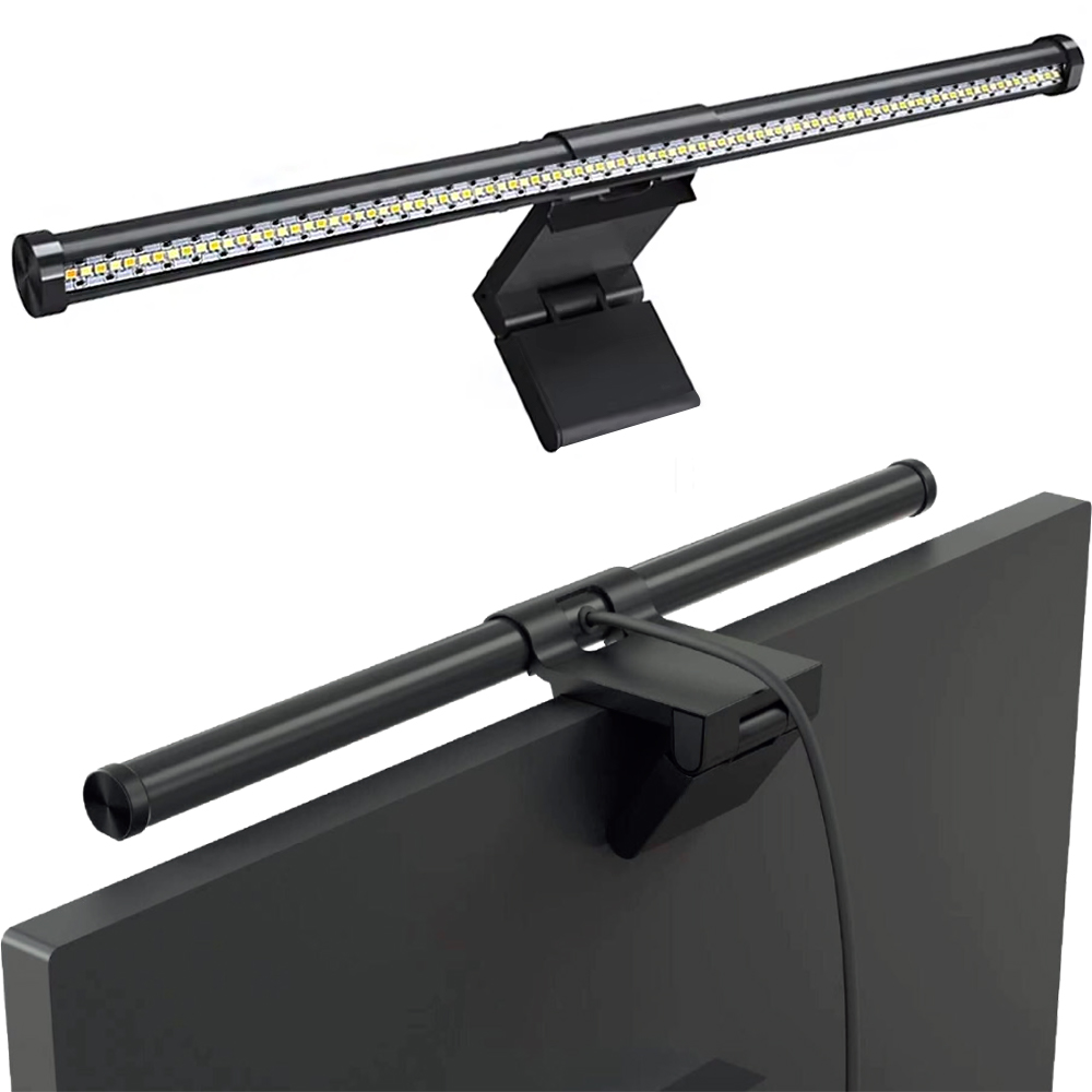 Stepless Dimming LED Eye Protection Hanging CCT Light USB Powered Smart App Control Computer Monitor Laptop Screen Bar Lamp