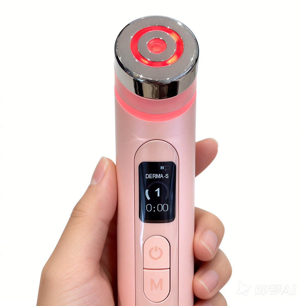 2026 New Pink Booster Pro Skin Care Wand Beauty Device,6 in 1 Multifunction Face Massager