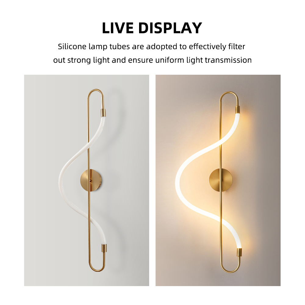Nordic Wall Lamp Led For Corridor Lighting Light Bedside Corridor Background Wall Lighting Bathroom Sets