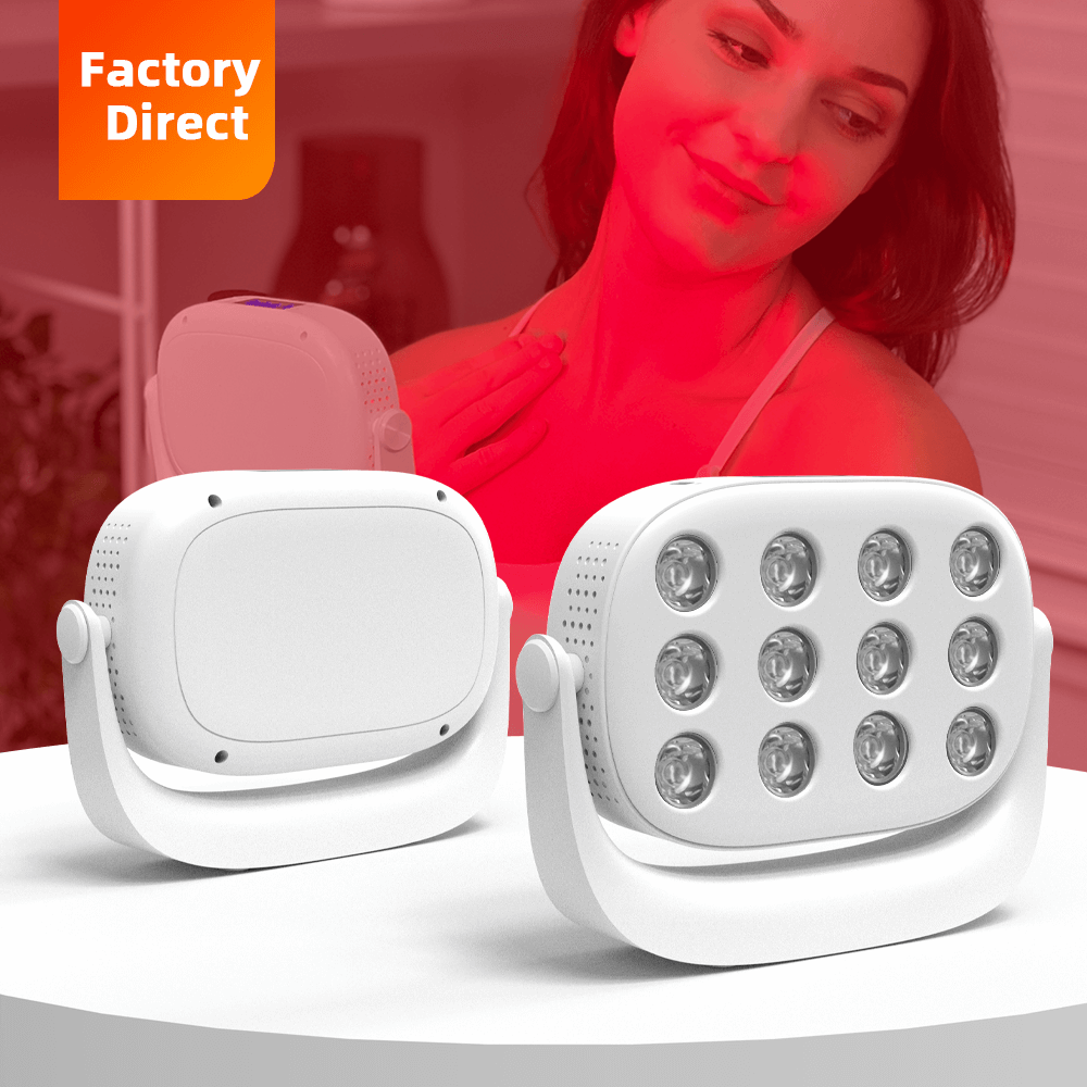 Redfy Cordless HandHeld Device 660Nm 850Nm Red Portable Home Use Near Infrared Mini Red Light Led Therapy Panel