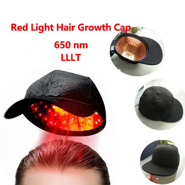 Hot Selling Hair Growth Helmet Laser Cap Infrared Red Light Therapy Anti Hair Loss Laser Hair Growth Cap