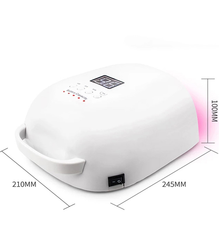 Wireless Nail Lamp Detail