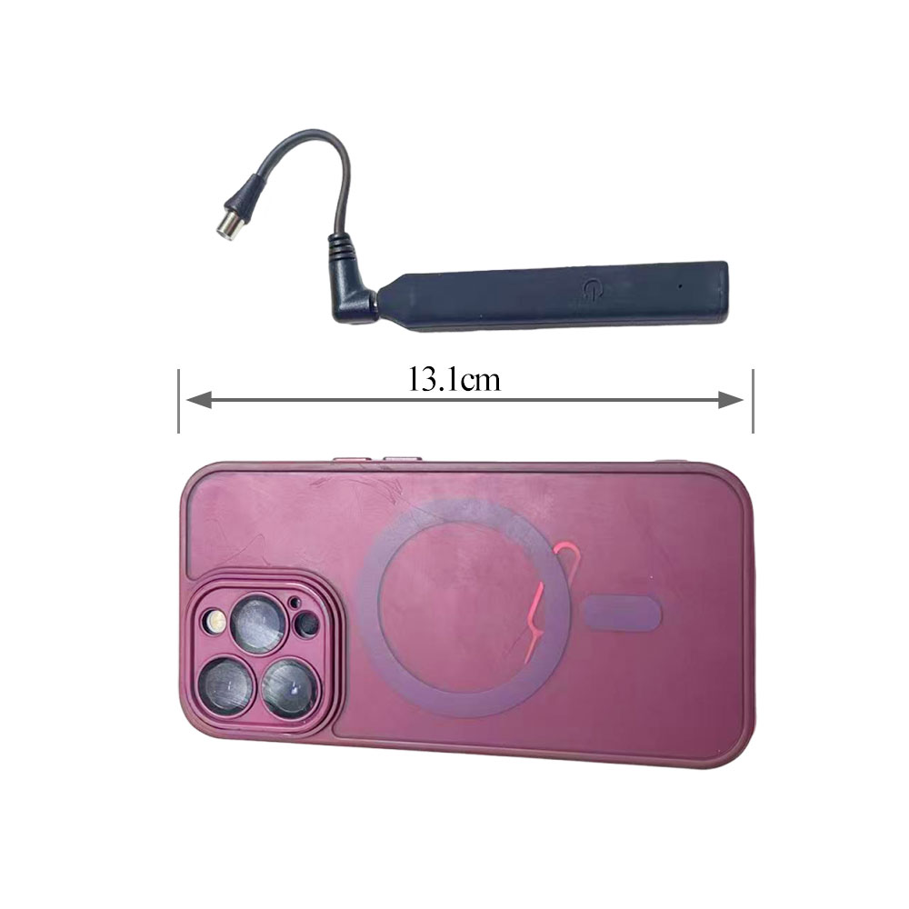 Foot-operated LED UV Lamp for Extending Eyelashes Wireless Control Forceps Lamp for Use in Beauty Salons