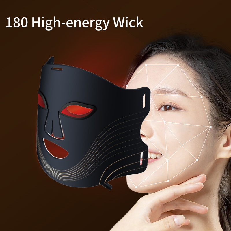 Comfort 7colors USB Type-C Rechargeable Facial Beauty Mask LED Face Mask