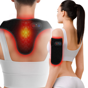 OEM Home Use Wearable 660 850nm Pain Relief Far Infrared Electric Tens Fitness Device Back Neck Red Light Therapy Pad
