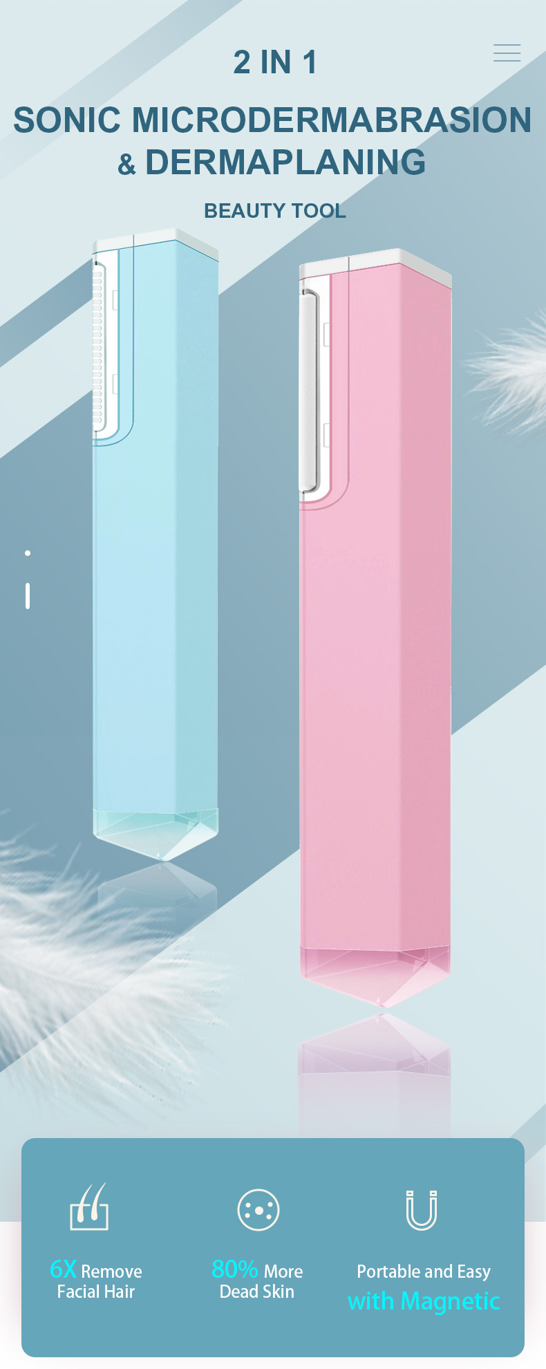 Facial Dermaplaning Tool