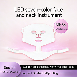 OEM/ODM 630nm 850nm 4 Color Silicone Infrared Led Facial Face Mask Red Light Device Led Red Light Therapy Mask for Beauty Salon