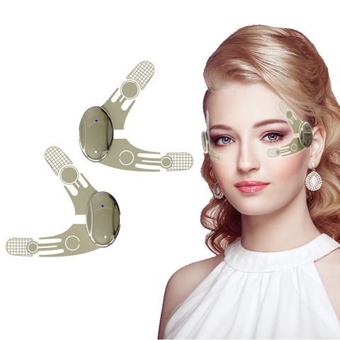 Type-C Charge Electric Eye Massager Microcurrent EMS Eye Patch Device for Skin Care and Puffiness Relief