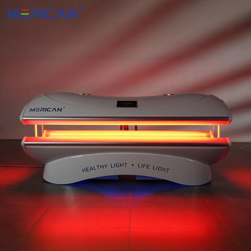 Factory Direct LED Red Light Therapy Device Infrared Light Bed For Home Health Care Skincare Wholesale Easy Use Beauty Equipment