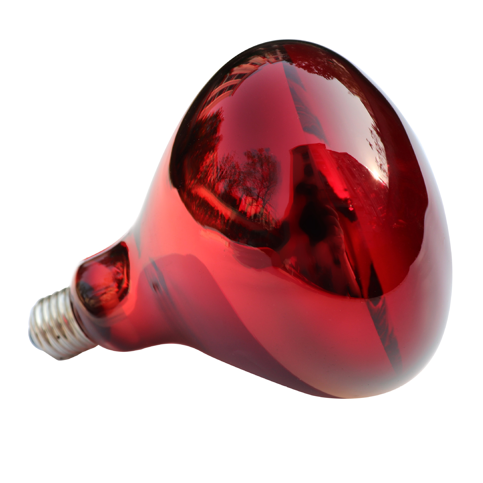 Low Prices Red Infrared Lamp R125 250W Animal Chicken Pig Pet Therapy Infrared Heating Bulb