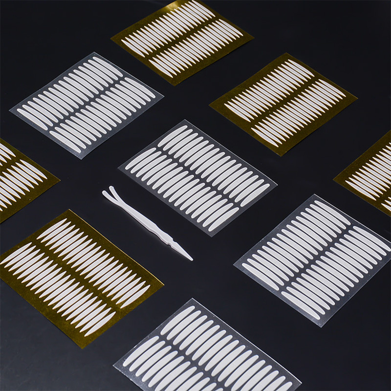 TikTok HOT SELLING Invisible Eyelid Lift Strips Instant Eyelid Stickers Eye Tapes Fiber for Hooded, Droopy Lids, Monolids