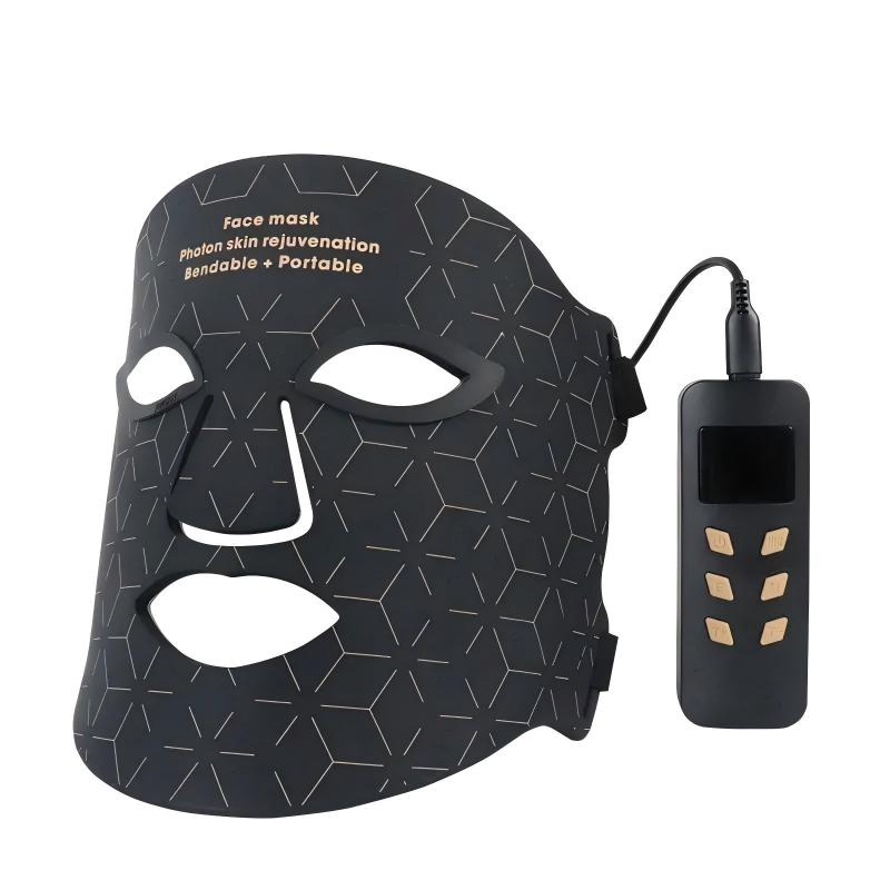 Popular Infrared Red Light Therapy Face LED Mask Beauty Skin Care Rejuvenation