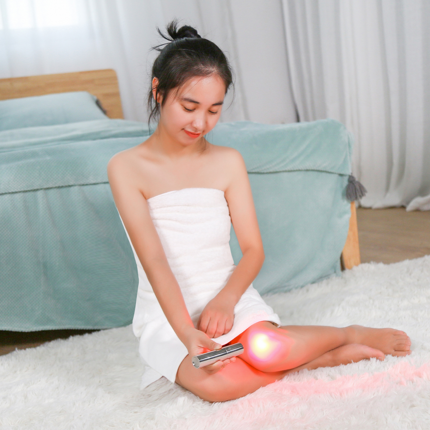 For Anti-Aging Acne Treatment 660 850nm Infra Red LED Therapy Light