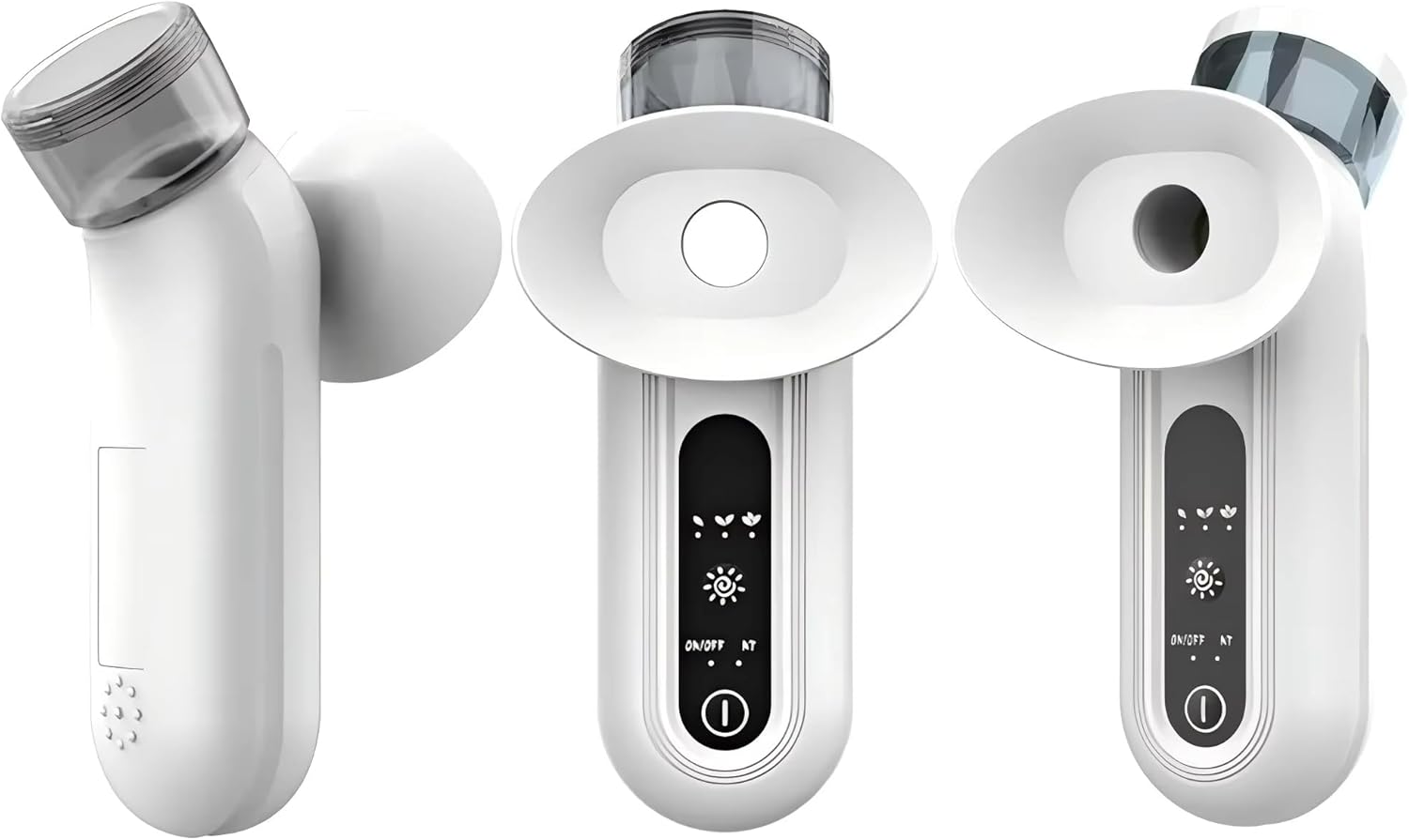 2026 Upgraded Eye Mist Steamer Eye Relief Steam Therapy Heated Nano Eye Mist Steam Sprayer