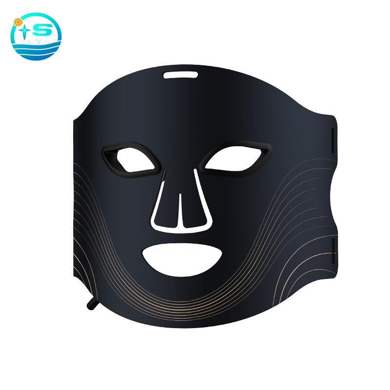 Comfort 7colors USB Type-C Rechargeable Facial Beauty Mask LED Face Mask