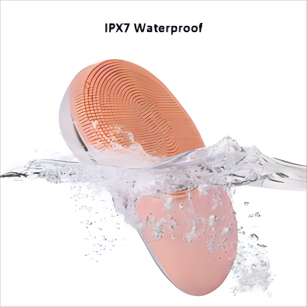 Waterproof Face Brush Facial Cleansing Brush Electric Face Massager Beauty Machine for Deeply Cleansing