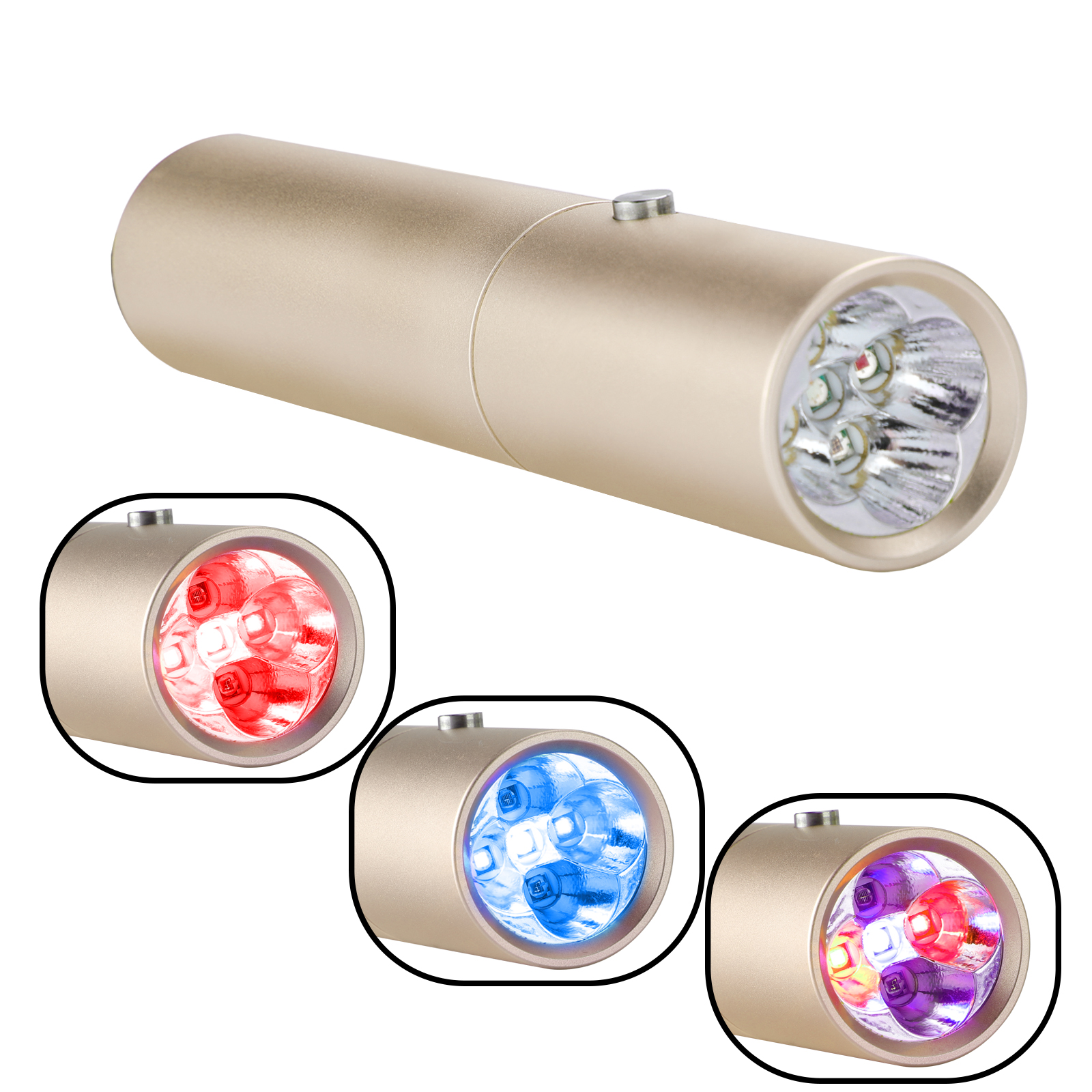 Torch Red Light Therapy Device