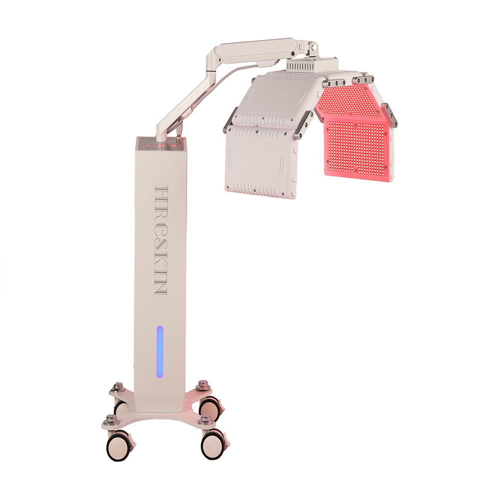 Salon Use Professional 660nm Face LEDs-Lights Therapy Machine Vertical