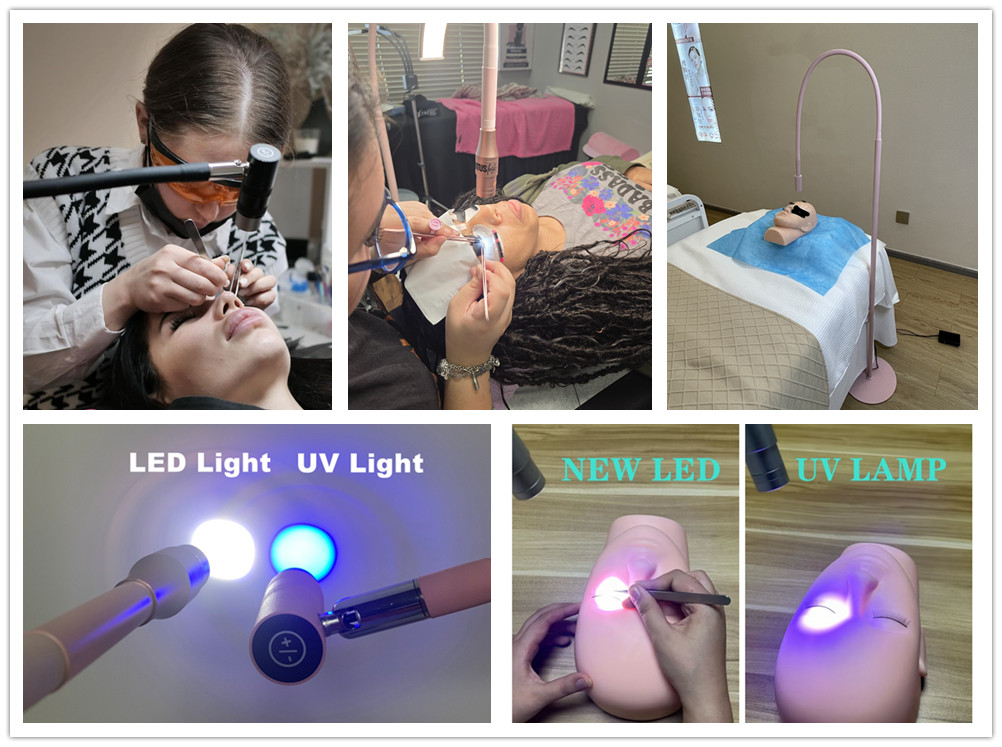 Eyelashes Extension Light