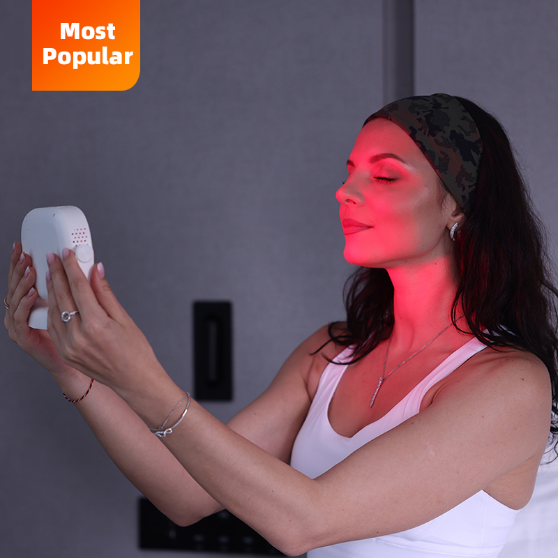 Redfy Cordless HandHeld Device 660Nm 850Nm Red Portable Home Use Near Infrared Mini Red Light Led Therapy Panel