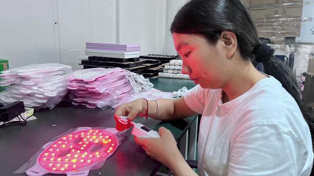 Advanced LED beauty device technology and skincare innovation at TK Beauty