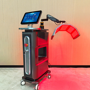 2026 Newest Factory Price Face Neck Massager Anti-Aging LED Light PDT Skin Tightening Beauty Device Red Light Therapy