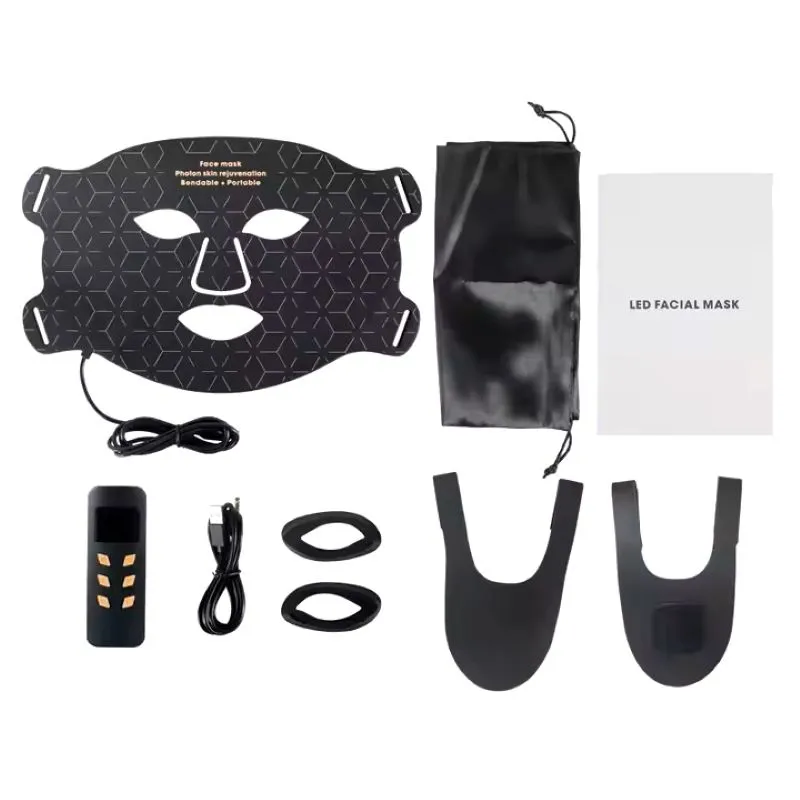 Popular Infrared Red Light Therapy Face LED Mask Beauty Skin Care Rejuvenation