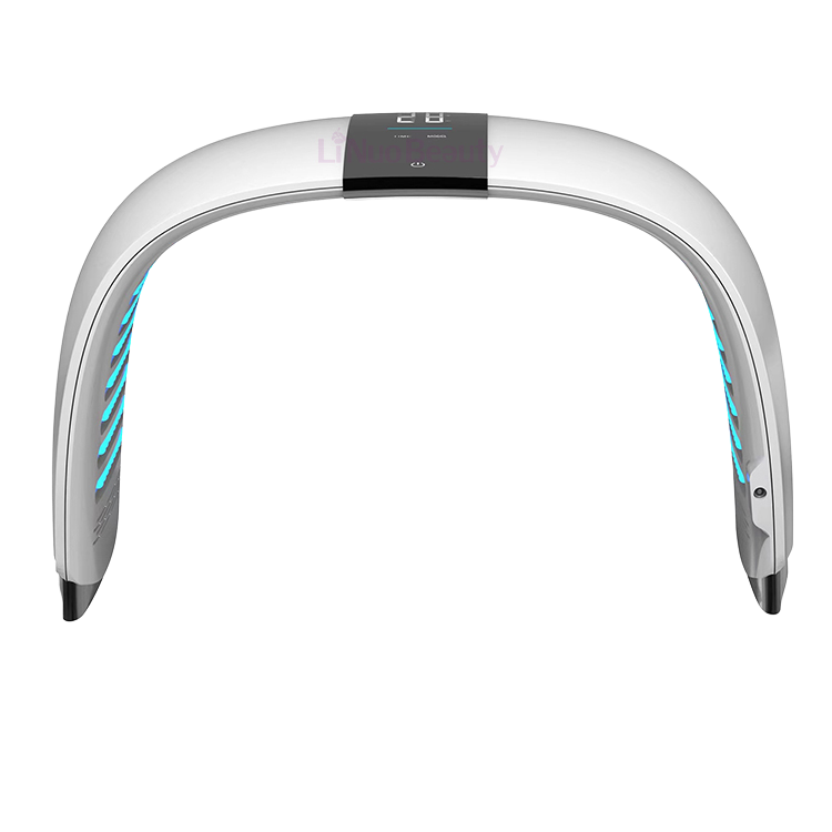 2026 Spa Equipment 7 Color Skin Rejuvenation LED-Light-Therapy Facial Machine Anti-aging Skin Care Treatment Beauty Device