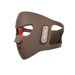 Wireless 3D Silicone Red Light Therapy Mask LED Face Mask for Acne Skin Treatment Facial Care Light Therapy Device for Home Use