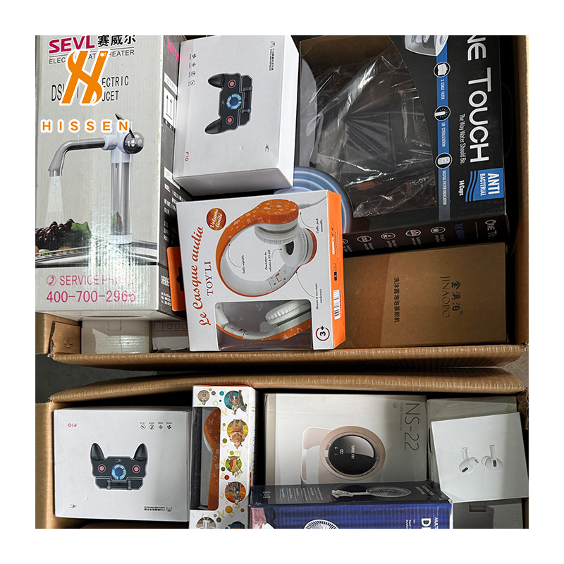 Electronics Job Lot for Brazil Atacado Lote De Eletronicos Mixed Returns Grade a B Tested Liquidation Stocklot Deals