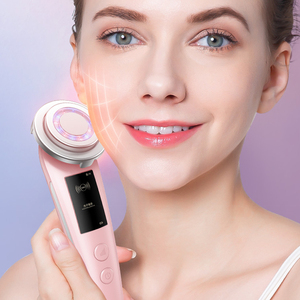 Hand Held Infrared LED Photon RF Lifting Facial Massager for Face Skin Tightening Waterproof Device