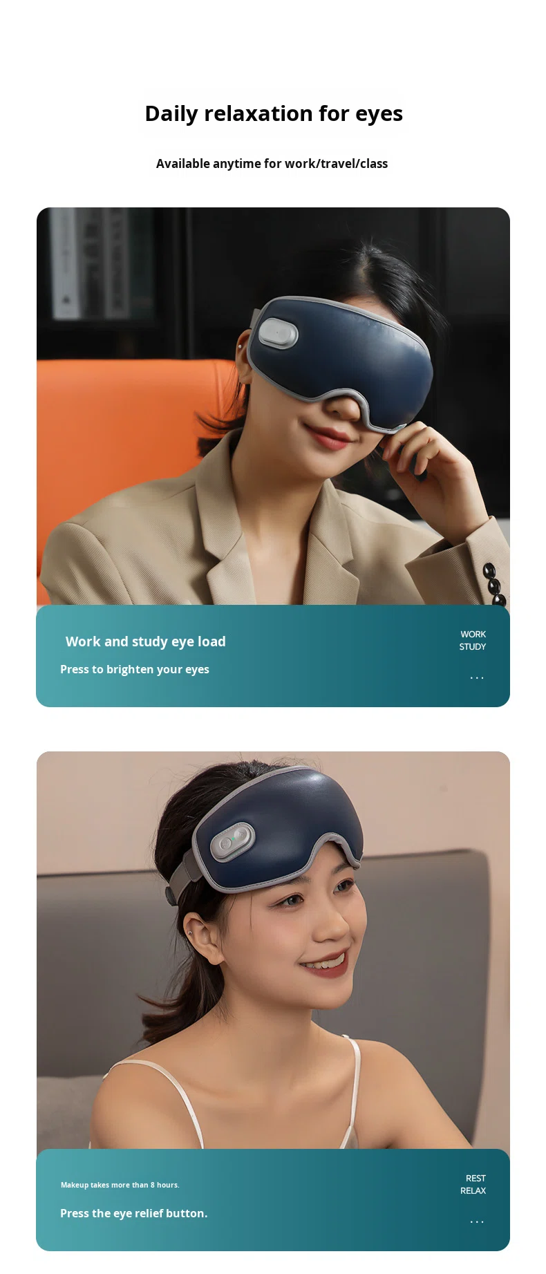 Eye Massager Relief