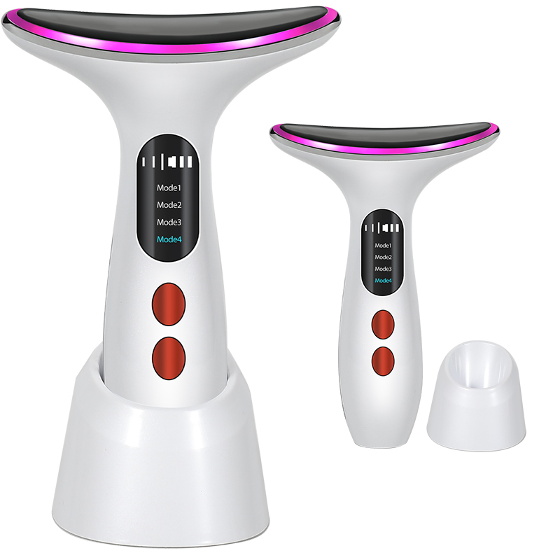 Neck &amp; Face Beauty Massager Anti Wrinkle Lifting Device - OEM Skin Rejuvenation Face Beauty Tools Equipment