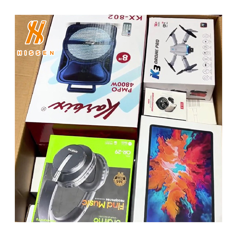 Electronics Pallets for Global Wholesale Supplier Mixed Electronics Stocklot Grade a B Tested Working Liquidation Lot