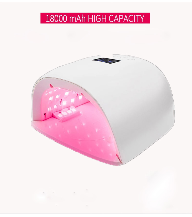 UV LED Nail Lamp Handle