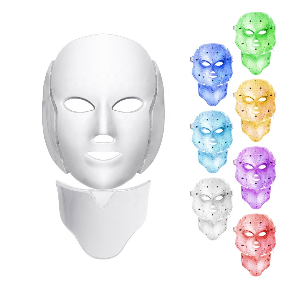 High Irradiance Face Masks Near Infrared Led Light Therapy Red Light Therapy Masks Face Led Facial Light Therapy