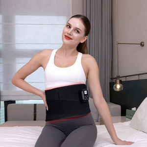 Red Photon Therapy Body Device 630nm 850nm Near-Infrared Silicone LED 225 LEDs Standing Loin Beauty Whitening Home Universal