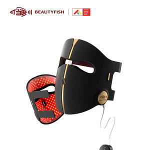 Desktop Red Light Therapy LED Portable Device with Silicone for Face Care and Convenient Home Use (Plug-In)