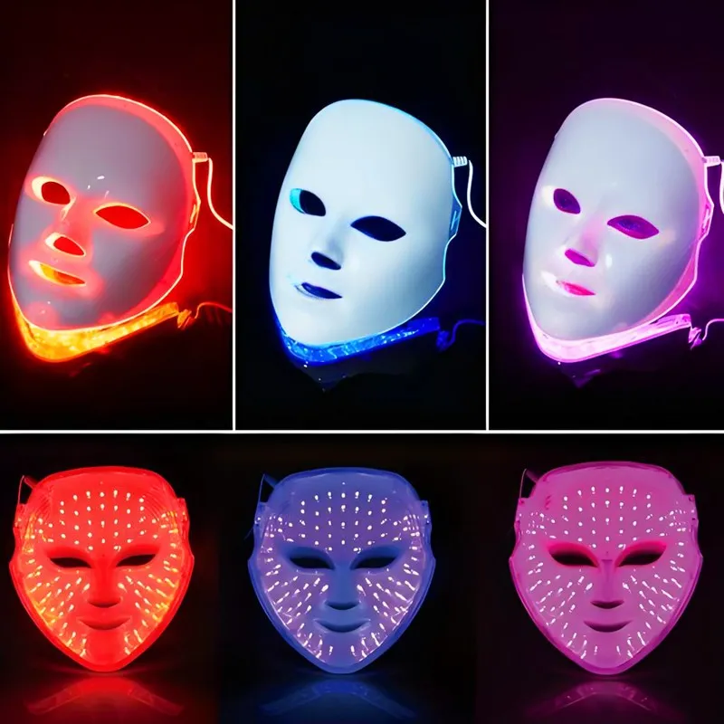 LED Light Therapy Skin Care