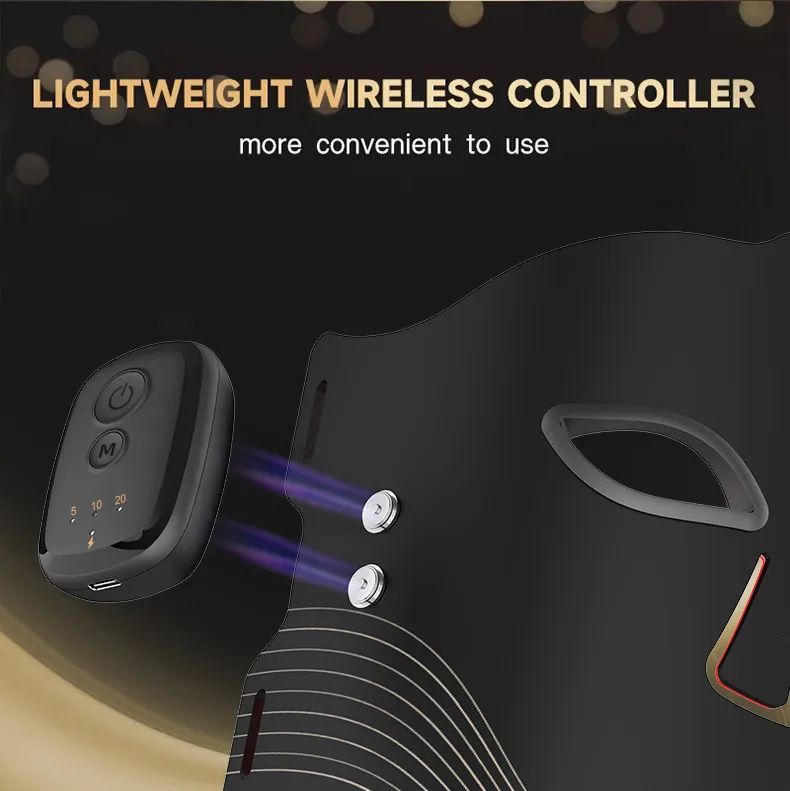LED Mask View 2