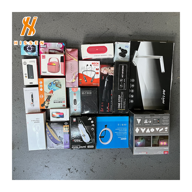 Electronics Pallets for Global Wholesale Supplier Mixed Electronics Stocklot Grade a B Tested Working Liquidation Lot