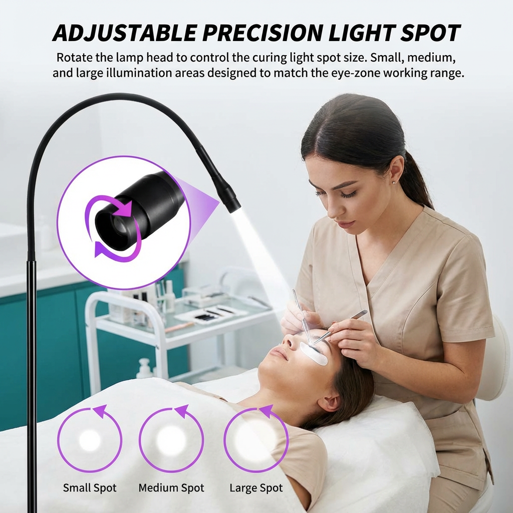 Lash Lamp Usage