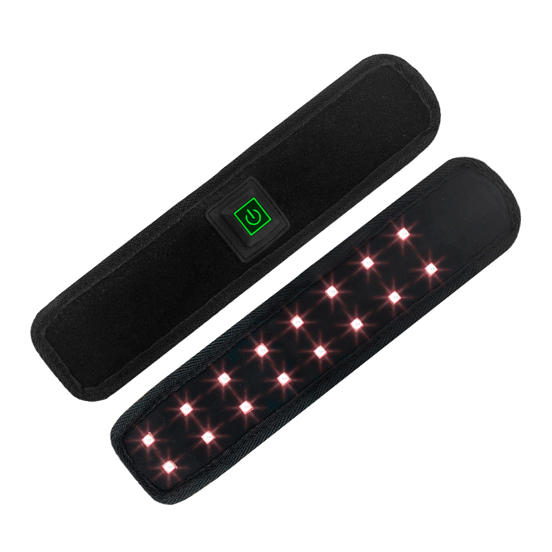 Portable Wireless Beauty PDT Led Light Therapy 660 850 850nm Red Light Therapy Wrist Wrap