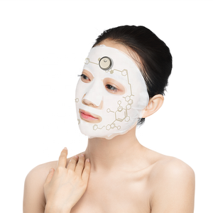 Newest Electrical Muscle Stimulation EMS Facial Mask Massager Beauty Device 5 Intensity Levels 100Hz Frequency For Slimming Skin