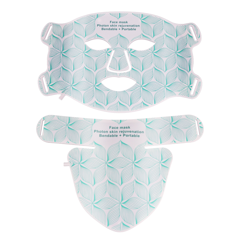 OEM Advanced Face Care LED Mask Skin Therapy Colorful LED Beauty Mask