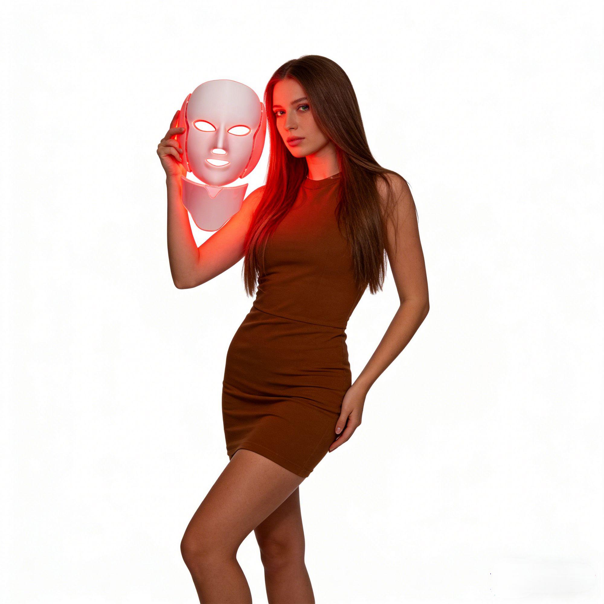 High Irradiance Face Masks Near Infrared Led Light Therapy Red Light Therapy Masks Face Led Facial Light Therapy