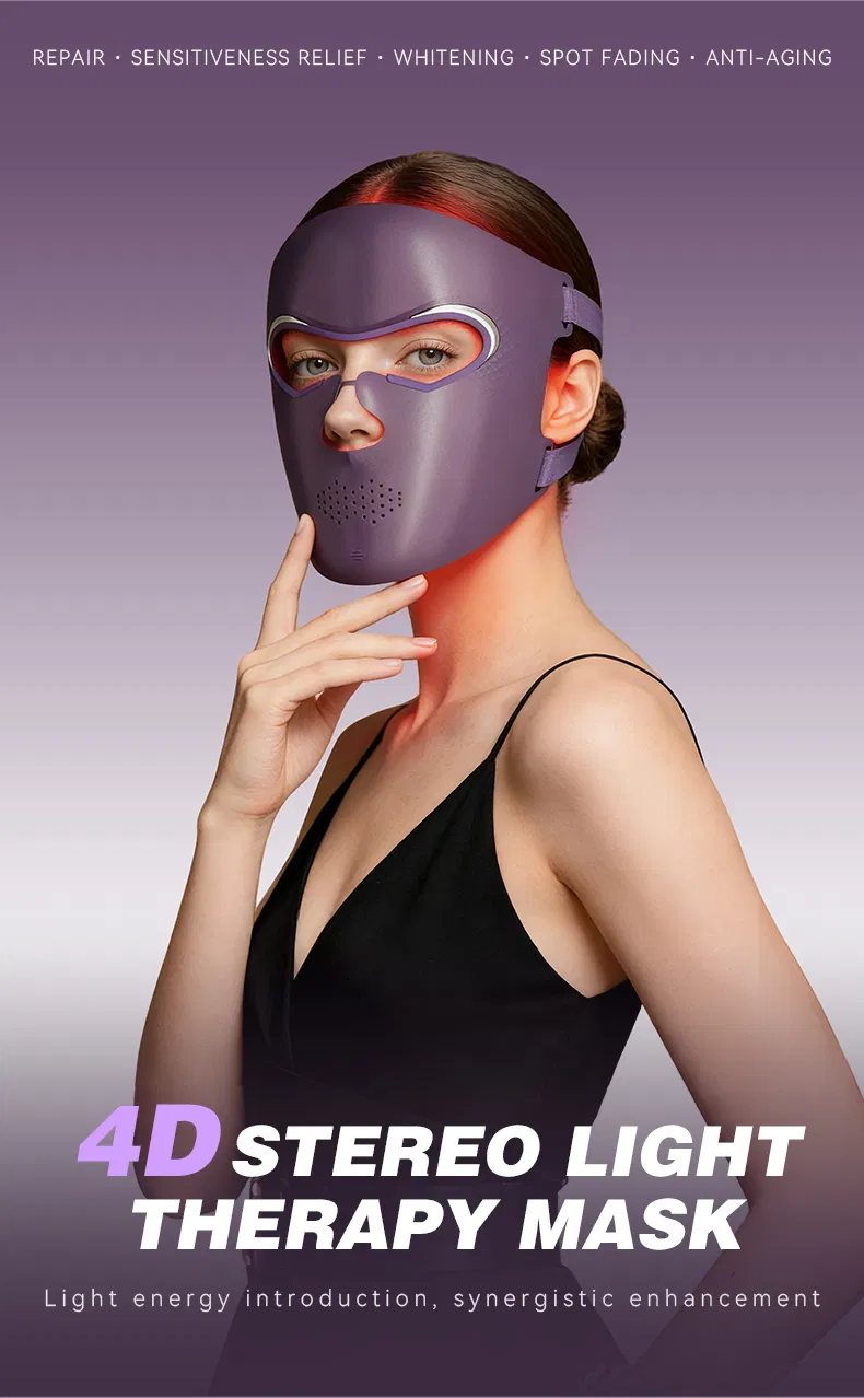 LED Therapy Mask View 1